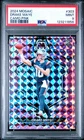 Drake Maye Camo Pink Mosaic Prizm (RC) 2024 Panini Mosaic PSA 9