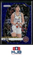 2024 Panini Prizm WNBA Li Yueru Blue Velocity Prizms #23 Los Angeles Sparks