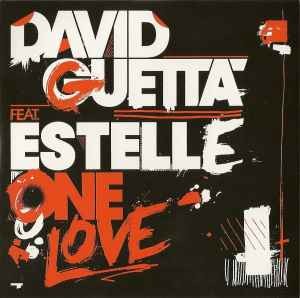 David Guetta Feat. Estelle - One Love, (CD)