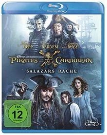 Pirates of The Caribbean-Salazars Rache BD [Blu-ray]... | DVD | Zustand sehr gut - Bild 1 von 2