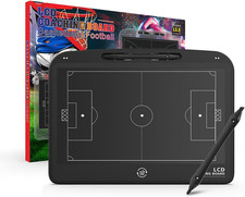13.5'' Electronic Football Tactical Board, Basketball Coaching LCD Soccer Strate