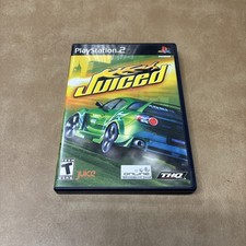 Juiced (Sony PlayStation 2, 2005) No Manual