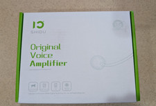 New SHIDU M800UHF Original Voice Amplifier MP3 Player Aux New in Box