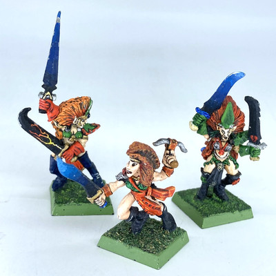 Dunkelelfen Hexenelfen - Zitadelle Warhammer Fantasy Classic Metall X21614