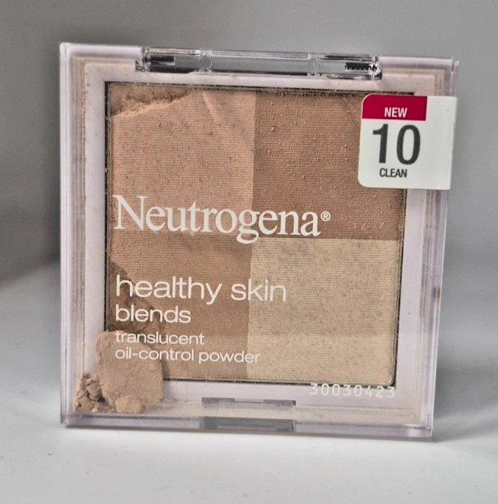 Neutrogena Healthy Skin Blends Translucent Oil Control Powder 10 Clear BROKEN - Image 2 of 3