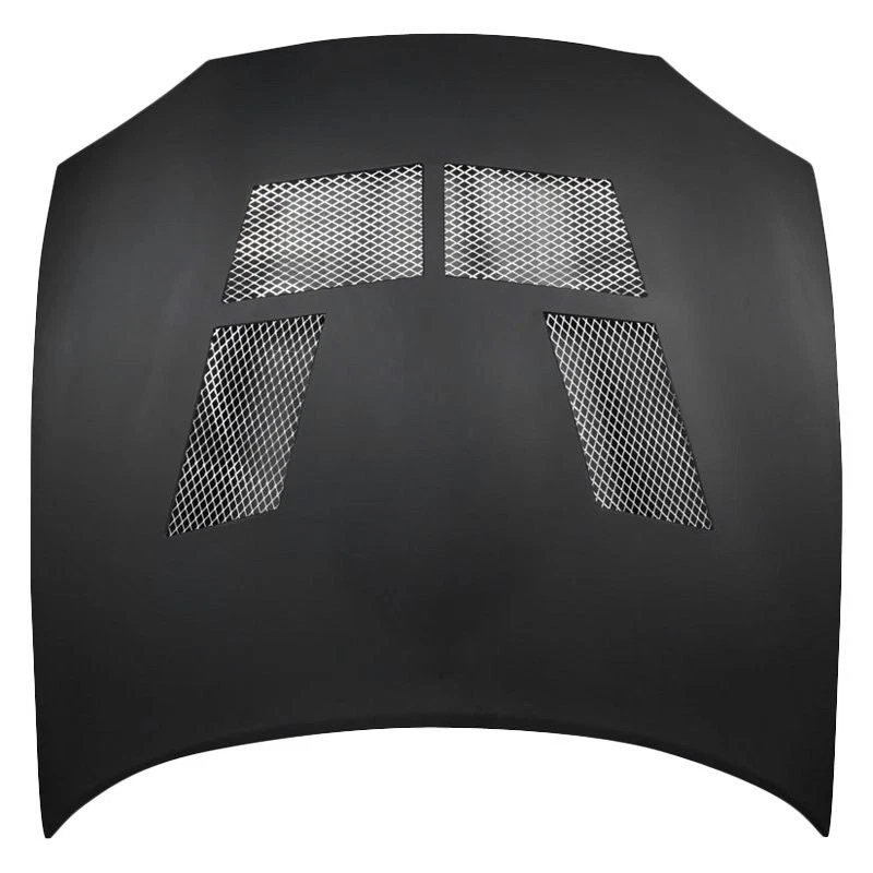 For Mazda Miata 1999-2005 Duraflex 117134 Iceman Style Fiberglass Hood Unpainted Foto 4 de 4