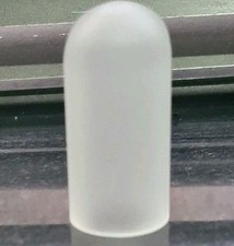  Small Glass Lamp Shade Vintage Replacement Light  Cover Frosted G9 fitting