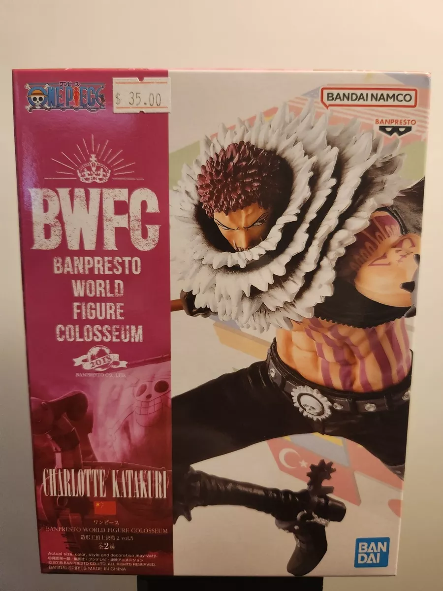 Banpresto One Piece World Colosseum 2 Vol.5 (Ver.A) Charlotte Katakuri  Figure