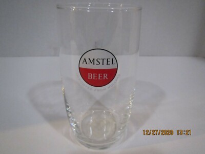 #18B AMSTEL Bier Beer Glass 5'' High From Holland (I will be listing up to 100)