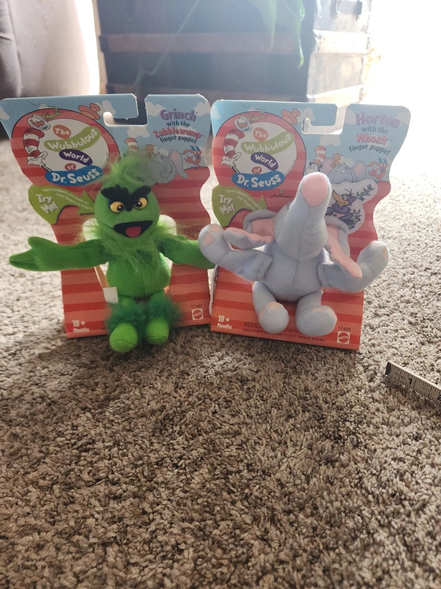 Grinch hotsell finger puppets