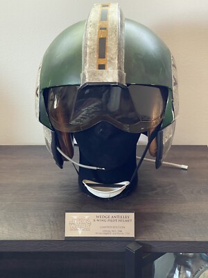 EFX STAR WARS EMPIRE STRIKES BACK WEDGE ANTILLES LIMITED ED. HELMET | eBay