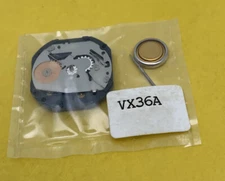 Seiko VX36A QUARTZ MOVEMENT. NEW OLD STOCK
