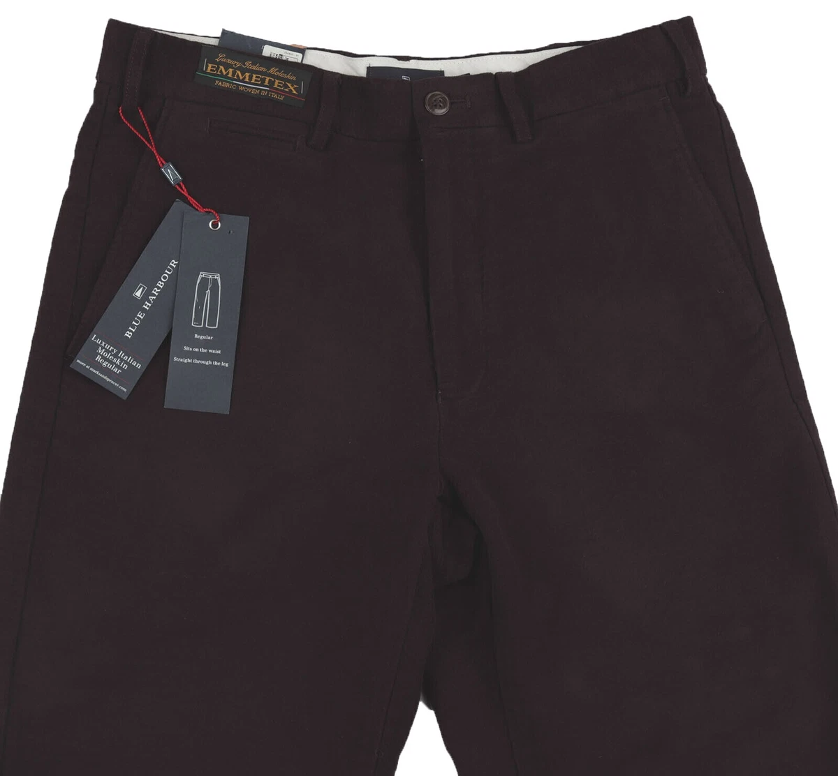 Moleskin trousers best sale m&s