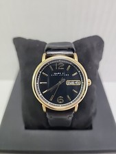 Womens Marc by Marc Jacobs MBM8651 Fergus Day Date 38MM Gold Watch New Battery