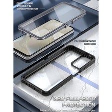 For Moto G Power 5G 2024 Case Shockproof Rugged Hybrid BackCover Black