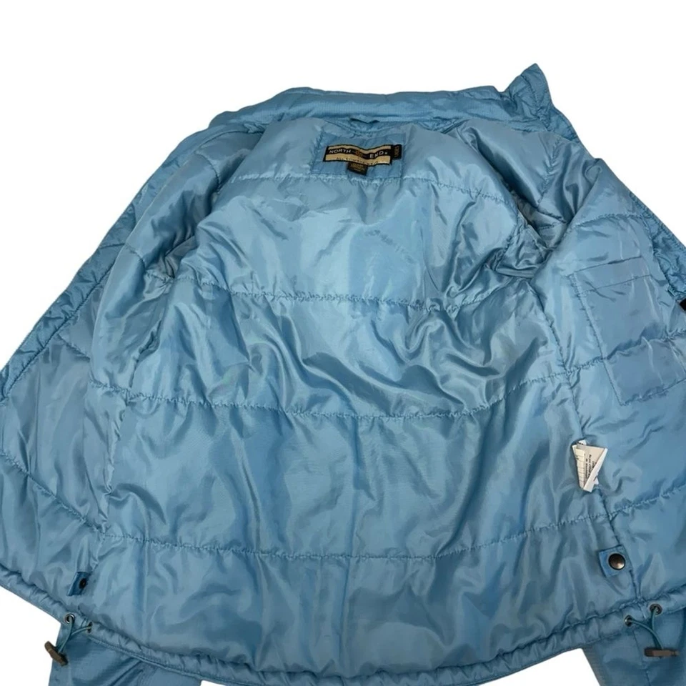 North End Aqua парка опрятный зимняя куртка с капюшоном размер M - Изображение 4 из 4