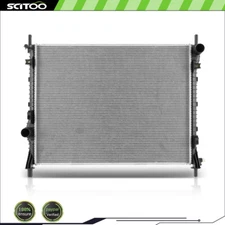 13486 Aluminum Radiator For 2015- 2017 Ford Mustang 3.7L 2015-2022 Mustang 5.0L