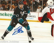 Anaheim Ducks Jakob Silfverberg Autographed Signed 8x10 NHL Photo COA B