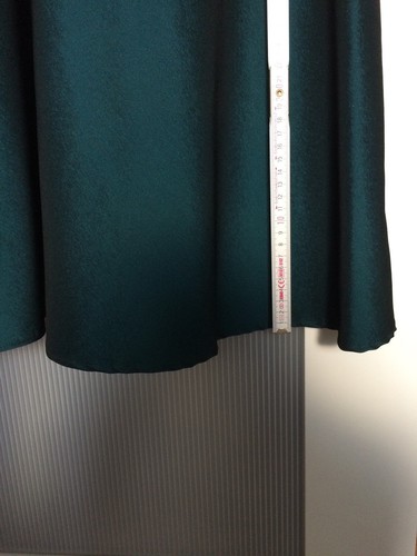 Elegantes Abendkleid für festlichen Anlass Dunkelgrün Mit Bolero Jäckchen Gr.40 - Bild 11 von 11