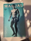 Manual Magazine Aug. 1966 No. 79 Vintage Male Beefcake Vintage Rare "Mint"