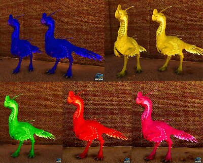  ARK Survival Ascended Aberrant Gigantoraptor Colors PVE PS5/XBOX/PC