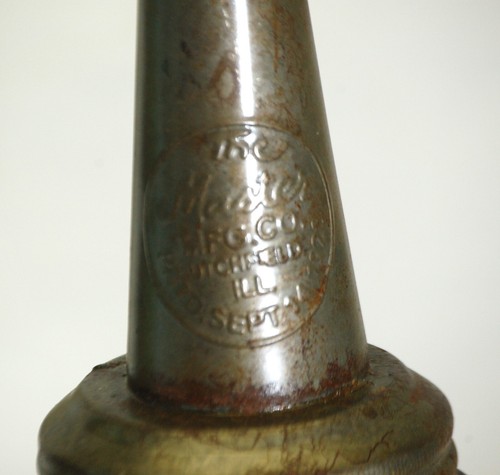 Standard Oil Company Service Motor Clear Glass Bottles Indiana Metal Carrier - Picture 3 of 5
