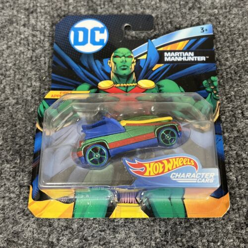 DC Comics Justice League Character Cars Hot Wheels LOT OF 4 - New / Sealed - Picture 5 of 5