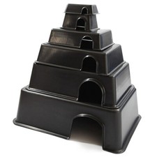 ProRep Plastic Hide Easy Clean Snake Lizard Gecko Tarantulas Tortoise Repti Cave