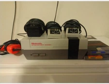 Nintendo Entertainment System Home Console - Gray