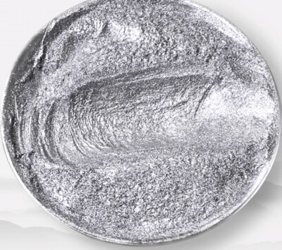 Natürliches Silber Glimmer Pulver Pigmente 5-150g Kerze Badebomben Kosmetik Seife