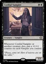 Cordial Vampire - 189 - NM - Commander: The Lost Caverns of Ixalan - MTG