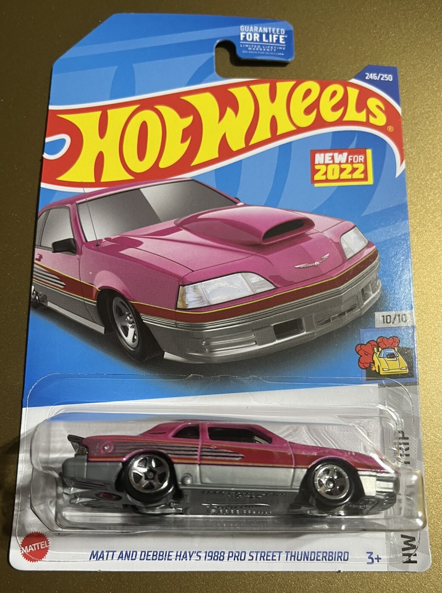 G 2022 HOT WHEELS MATT AND DEBBIE HAY'S 1988 PRO STREET