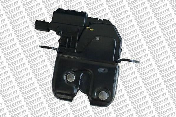 Serrure de hayon Renault Twingo II mécanisme renforcé anti-vibration avec fiche 4 broches