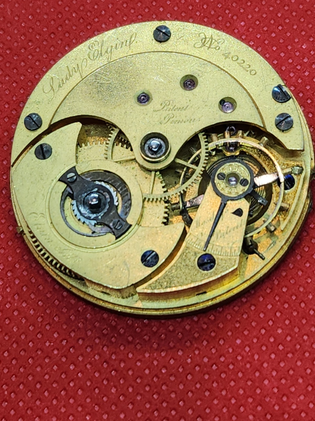 Elgin National Watch Co. Grade 29 Pocket Watch image 1