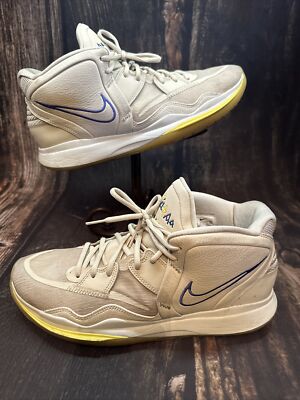 Nike Kyrie Infinity N7  Rattan/Purple Dust/Wheat Sneakers Size 13