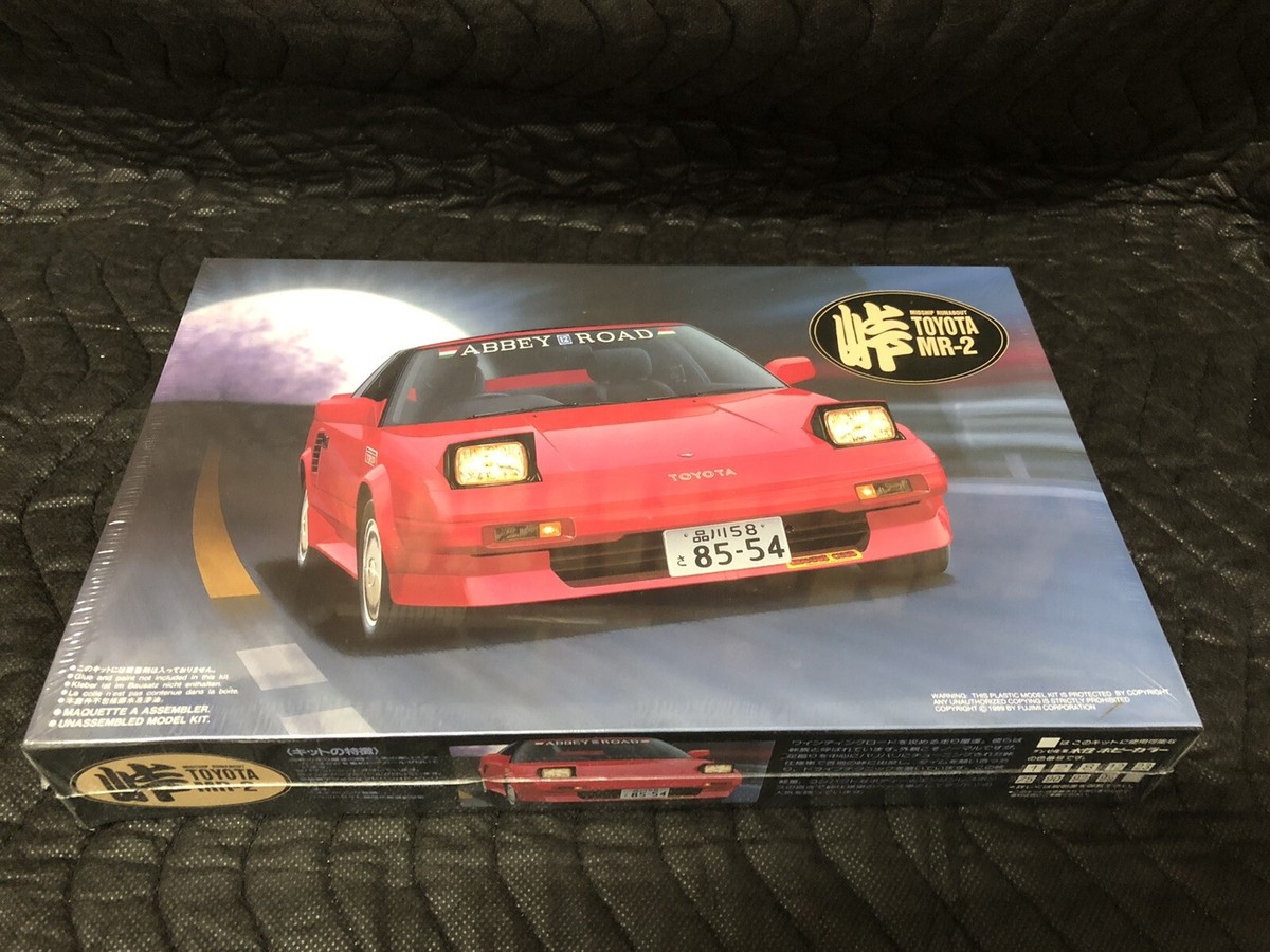 Fujimi Toyota MR2 Abbey Road 1/24 - Japan - New In Box | eBay