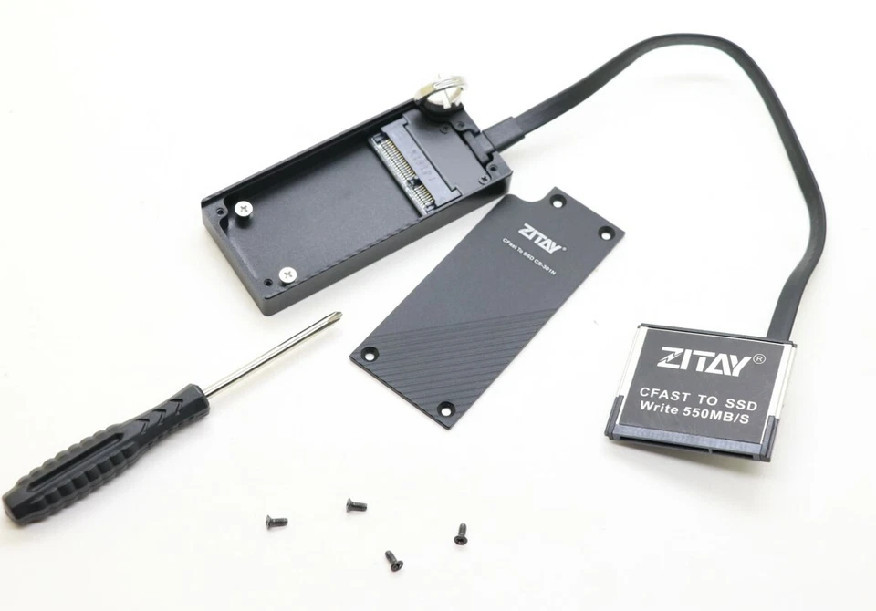 CFast2.0 to SSD MSATA Card Converter for URSA BMPCC 4K KRED KOMODO 6K , ZCAM E2 - Image 2 of 4