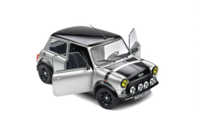 702-039 SOLIDO S 1/18 ミニ クーパー SPORT 1998 Mini Cooper Sport 1998 Silver Solido S1800608 1 18 Metal Austin