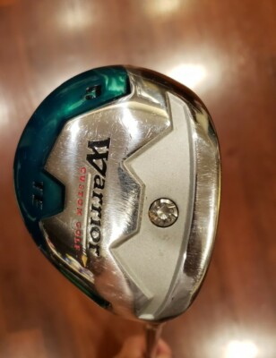 Warrior Custom Golf TE 3 Hybrid RH Tour 3.1 Uni-Flex Graphite Shaft 