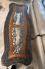 Cocktail, Sofa and End Table Aico Furniture Eden Amaretto -3 pc set