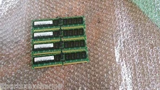 16GB (4x 4GB) Dell PowerEdge R300 T300  PC2-5300P SAMSUNG HYNIX MICRON