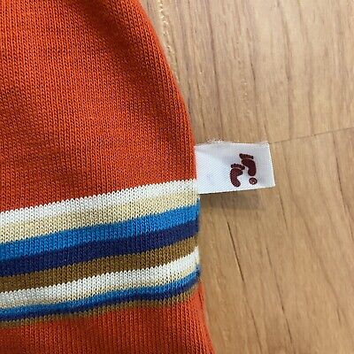Vintage Hang Ten Men's Rare 70s Striped Single Stitch Polo Vintage Hang Ten Men's Rare 70s Striped Single Stitch Polo