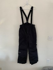 Quechua Decathlon Taglia S Nero Sci Snowboard Bretelle Regolabile Bavaglini Neve Nuovo