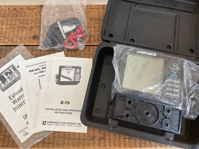 Lowrance X-75 Fishfinder Sonar