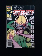 Web of Spider-Man #15  MARVEL Comics 1986 VF+ NEWSSTAND