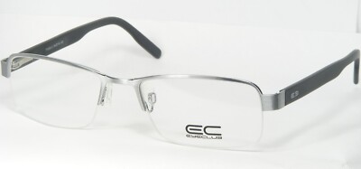 EYECLUB 71342 2 SILVER EYEGLASSES GLASSES METAL FRAME 54-19-140mm
