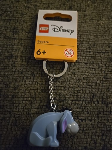 LEGO 854203 Disney EEYORE Keychain NEW WITH TAG