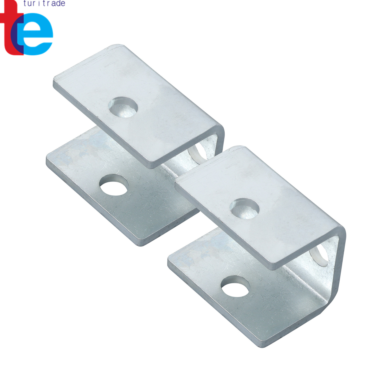 Trailer Leaf Spring Hanger Kit for Double Eye Springs Single Axle Suspension