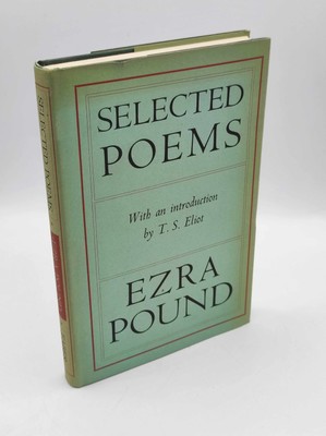 Selected Poems - First Edition - Fourth Impression. Pound, Ezra: