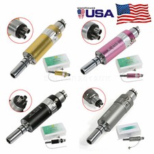 NSK Style Dental Low Slow Speed Air Motor Handpiece 4 Hole E-type 4 Colors Mds